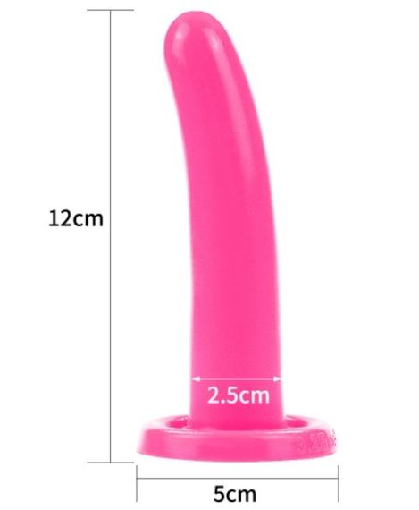Фалоімітатор - Holy Dong Small 4.5" Pink Sex Aura | Зображення 3