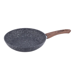 Сковорідка d24см алюміній а/п Grey marble 4161 KAMILLE