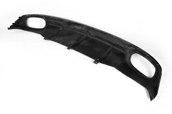 Диффузор заднего бампера V2 (для S-Line, 2010-2014, Карбон) для Ауди A7 | Зображення 9