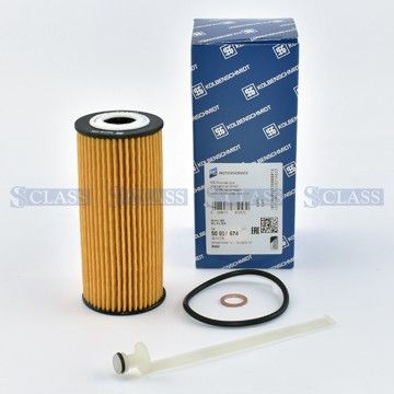 Фильтр масляный BMW 1/3/5/7/X1/X3/X5 1.6-3.0 D 04-,50014674