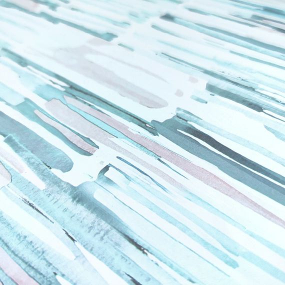 Самоклеюча плівка акварель 0,45х10м SW-00001237 | Зображення 1