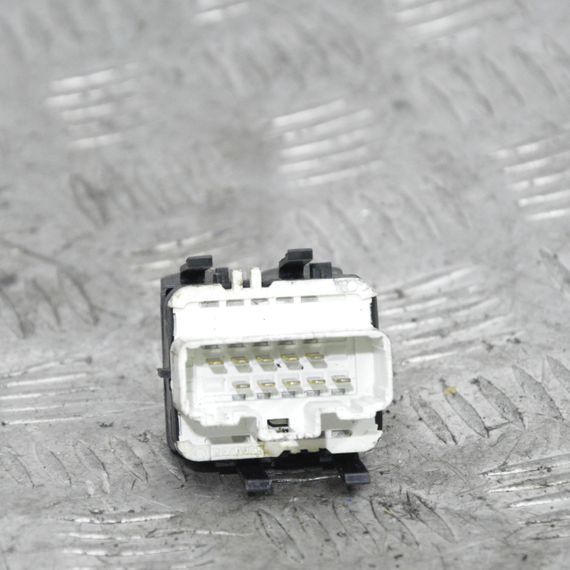 Блок керування склопідйомниками Renault Clio III 2005-2012 Кнопка скла передніх лівих дверей Рено Кліо 214939D | Зображення 1