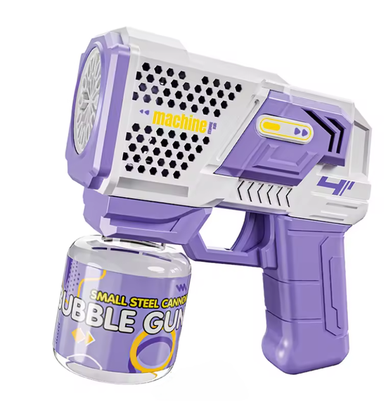 Игрушечный пистолет Бластер генератор мыльных пузырей Bubble Gun P162 | Зображення 2