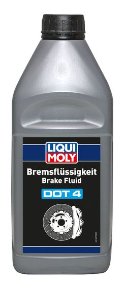 Гальмівна рідина Liqui Moly Гальмівна рідина Bremsflussigkeit DOT 4 1л.