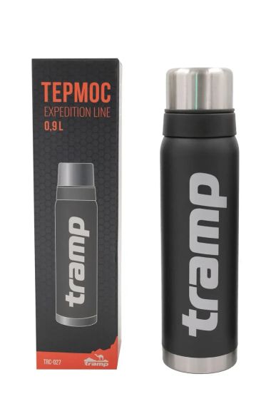 Сталевий термос для гарячих напоїв Tramp Expedition Line 900мл похідний термос для туристів,рибалок, військових | Зображення 4