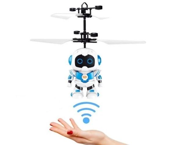 Летающий робот PC520 Robot Aircraft VIATOYS | Зображення 1