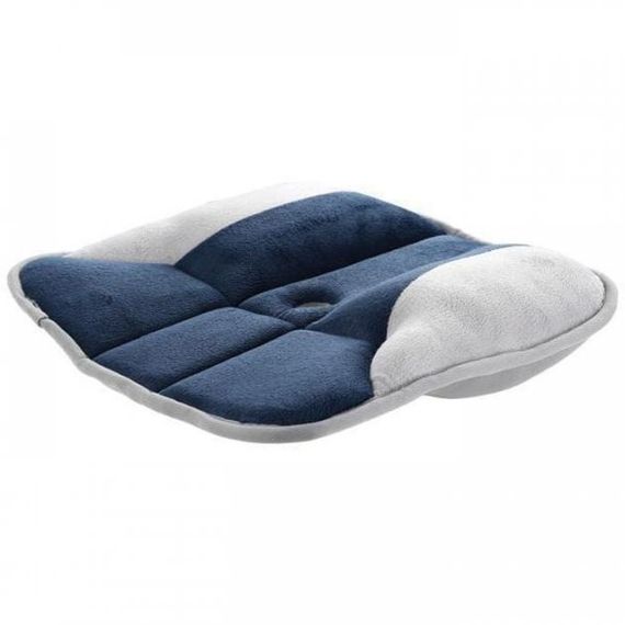 Ортопедична подушка для сидіння WOW Pure Posture Memory Foam Сидіння ортопедичне на стілець / автокрісло для розвантаження хребта | Зображення 1