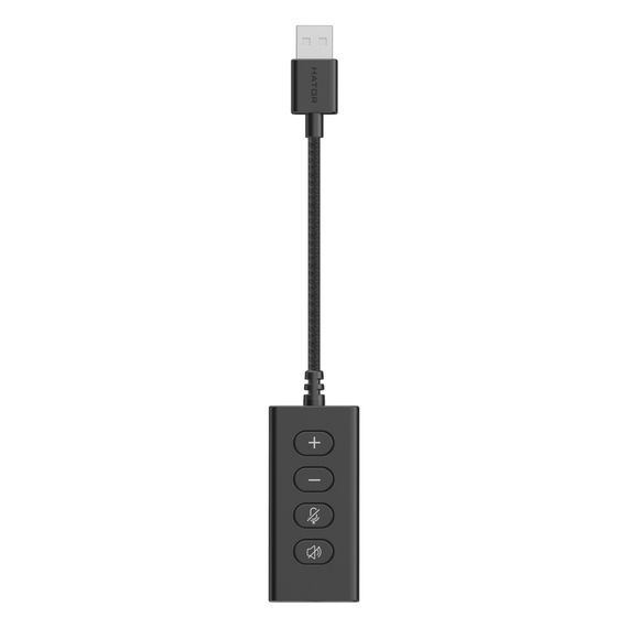 Навушники Hator Hypergang 7.1X USB Black (HTA-844) | Зображення 4