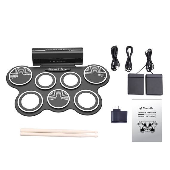 Гнучка ударна установка Musicality DRL7 _DrumRoll | Зображення 5
