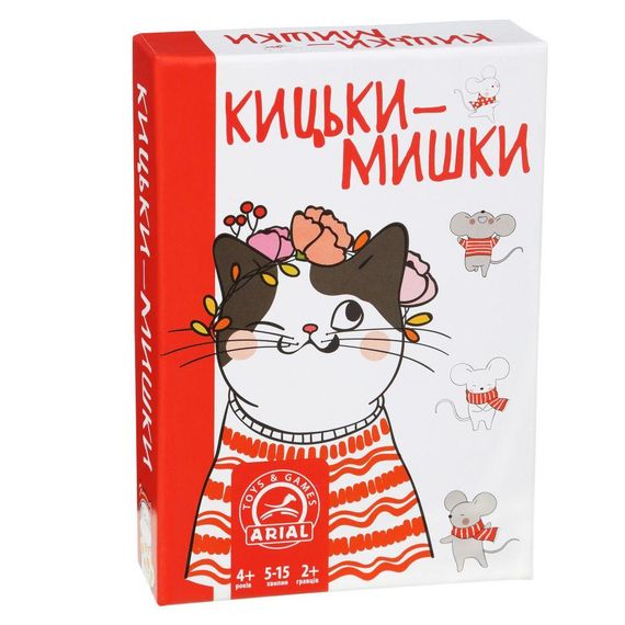 Настольная игра Кошки-мышки