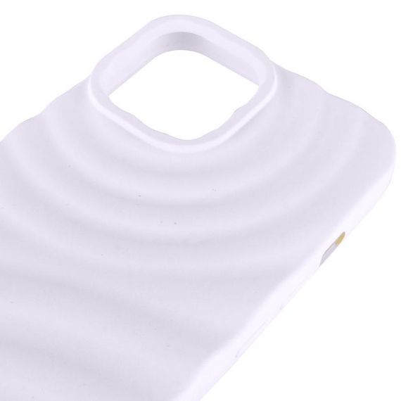 Чохол TPU MonoWave для Apple iPhone 12 Pro / 12 (6.1") Black white | Зображення 3