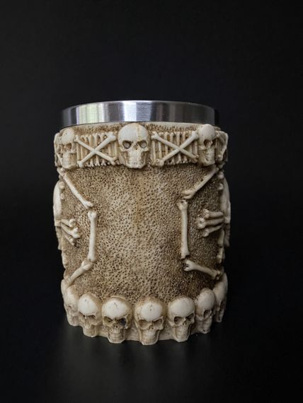 Кухоль череп і кістки 400 мл. | Зображення 2