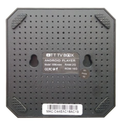 Приставка смарт тв бокс smart tv box x96 mini 4-ядерна 2 Гб/16Гб андроїд 7.1.2 чорний 4K | Зображення 7