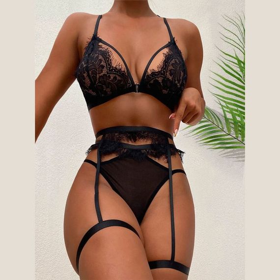 Еротичний комплект Babydoll 46 M/L 1601-3 | Зображення 7