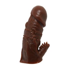 Рельєфна насадка  Універсальний. Коричневий 016001