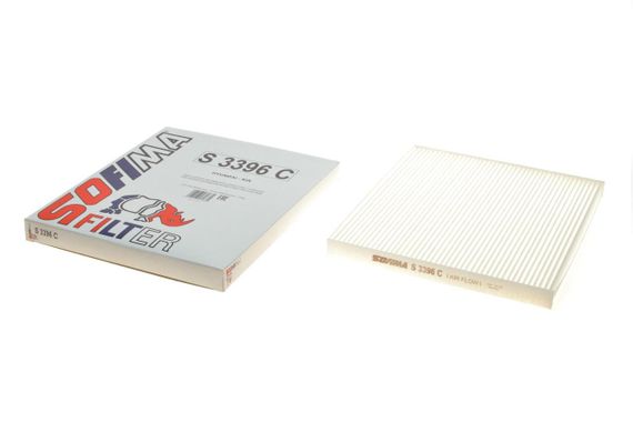 Фільтр салону Hyundai Santa Fe 05- Sonata 09- Kia Optima 12- S 3396 C