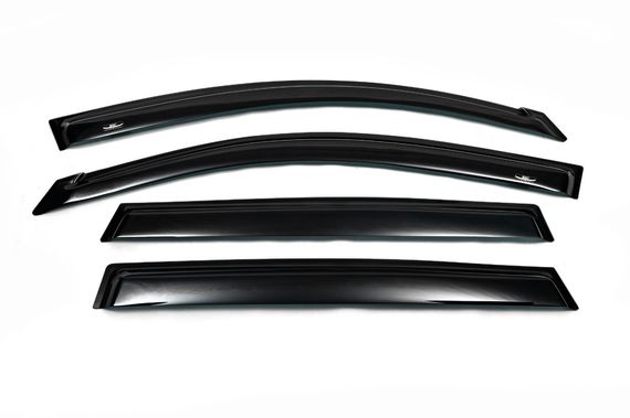 Вітровики Long (4 шт, HIC) для Toyota Rav 4 2006-2013 рр
