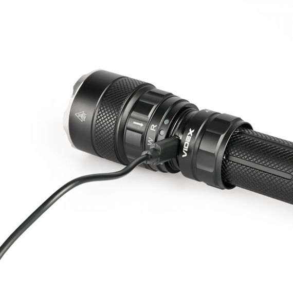 Тактичний світлодіодний ліхтарик VIDEX VLF-AT255RG 2000Lm 5000K | Зображення 9