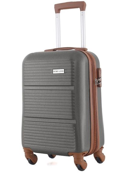 Валіза Semi Line 20" (S) Graphite (T5711-1) (DAS302921)