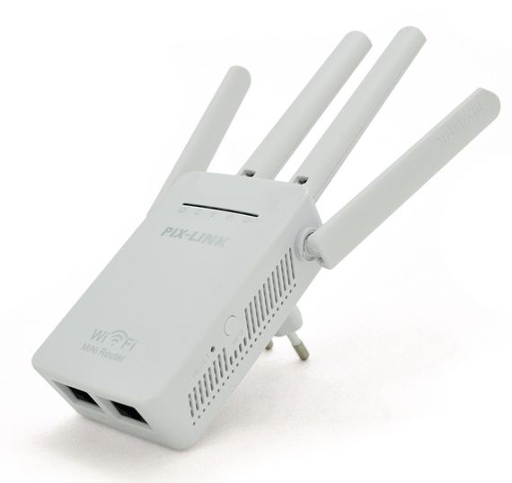 Репитер 09 LV-WR WIFI роутер +REPEATER/AP Mega | Зображення 1