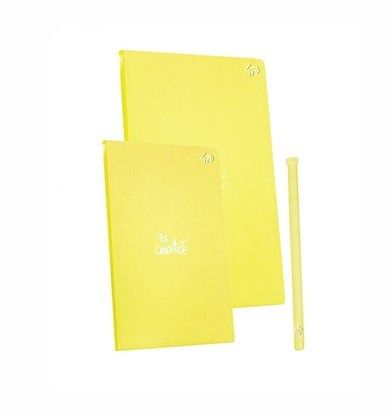 Набор блокнотов 4Profi Title yellow 2 блокнота, 1 ручка Желтый 900411