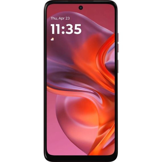Мобільний телефон Motorola G05 4/256GB Plum Red (PB6L0030UA) | Зображення 1