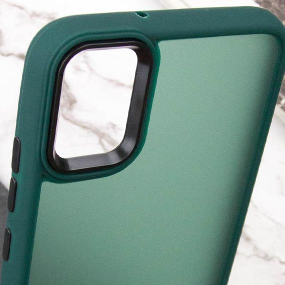 Чохол TPU+PC Lyon Frosted для Samsung Galaxy A07 Green | Зображення 4