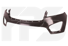 Передний бампер (верхняя часть) Kia Sorento '15-18 USA (без отв. под п/троник и омыватель)  86511C6000