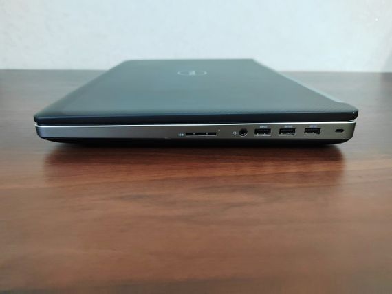 Ноутбук Dell Precision 7510/ Xeon E3-1505M/Quadro M1000M/16/256 Б/В | Зображення 1
