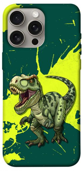 Чохол з картинкою Рекс для Apple iPhone 15 Pro Max (6.7")