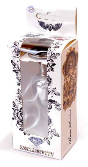 Анальная пробка Boss Series - Jewellery Silver PLUG Black S, BS6400013 sexstyle | Зображення 6