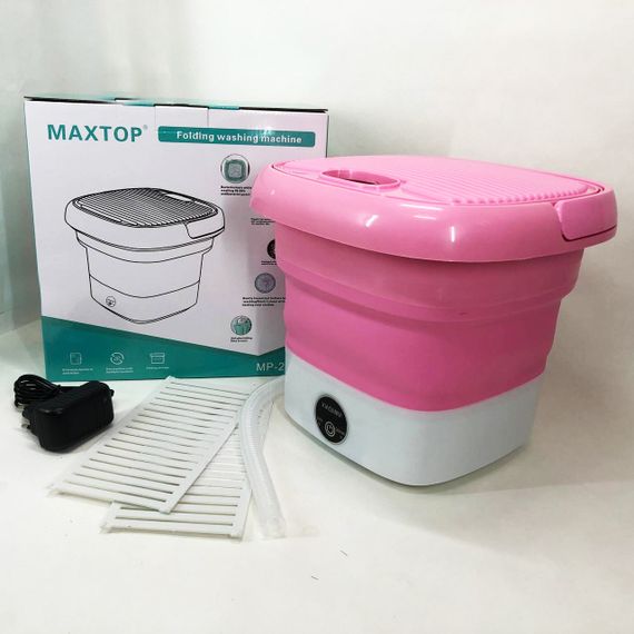 Портативна ультразвукова пральна машина MAXTOP, Малогабаритна пральна машина для дачі PY-58 | Зображення 3