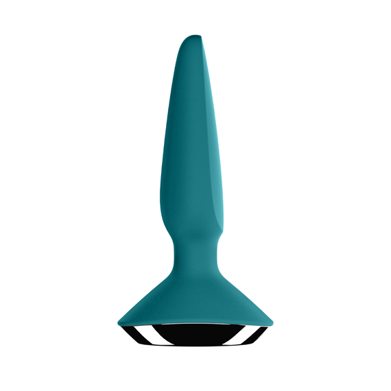 Смарт анальна пробка з вібрацією Plug-ilicious 1, бірюзова Satisfyer (Німеччина) sexstyle | Зображення 5