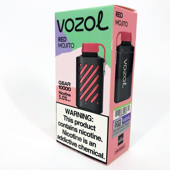VOZOL 10000 смак Червоне Мохіто (Red Mojito) (ws57893-6) | Зображення 8