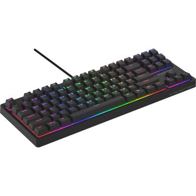 Клавиатура Hator Rockfall 2 Optica TKL Black USB Black (HTK-730) (HTK-730) | Зображення 2