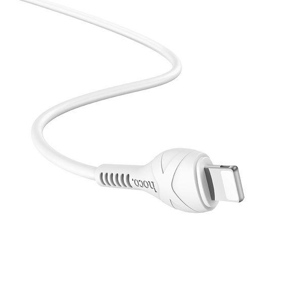 Кабель HOCO X37 USB to Micro 2.4A Apple iPhone Cool power Lightning ∙ Зарядный провод для айфона Charging data cable | Зображення 2