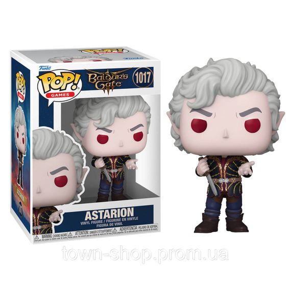 Игровая фигурка Funko POP! - Астарион (w/CH) | Зображення 2