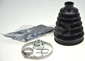 Пильовик ШРКШу HONDA (вир-во GKN) SPIDAN 24372 на HONDA Ballade VI седан (EJ, EK)