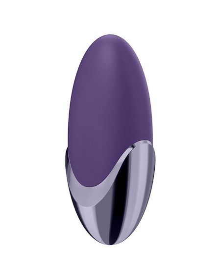 Потужний вібратор Satisfyer Lay-On - Purple Pleasure, водонепроникний, 15 режимів роботи sexstyle | Зображення 4