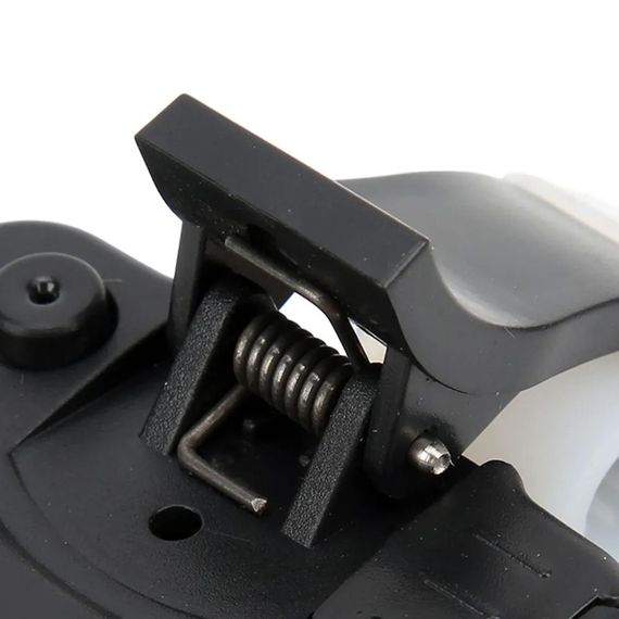 Електронний сигналізатор клювання зі світлозвуком, AND385 / Світлозвуковий сигналізатор на прищіпці для риболовлі | Зображення 7