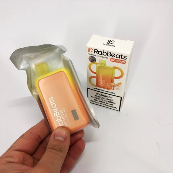 Elf Bar RabBeats RC10000 смак Манго (Mango Madness) (ws95742-15) | Зображення 1