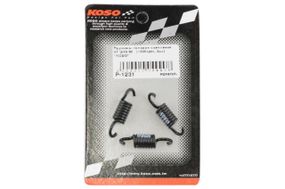 Пружины колодок сцепления   4T GY6 50   (1000rpm, 3шт)   KOSO