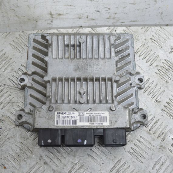 Блок керування двигуном 1.4 HDI Citroen C2 C3 2006-2012 Комп'ютер ЕБУ мотора Сітроен ц2 ц3 9651399580 5WS40112B