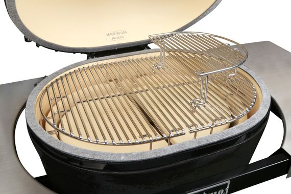 Грати другий рівень для гриля Primo X Large Oval PG00332 нержавіюча сталь Код: 004223 | Зображення 4