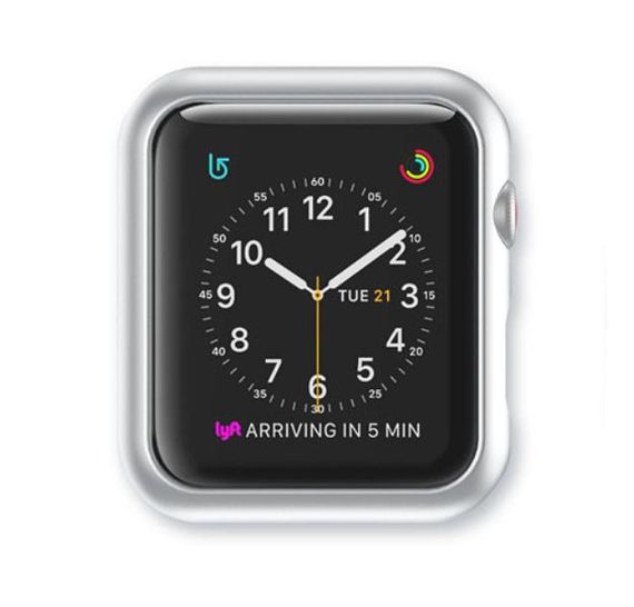Защитный бампер Primo для часов Apple Watch 42mm - Silver | Зображення 2