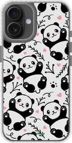 Чохол на iPhone 16 Plus Панди "4318pc-3714-2448"