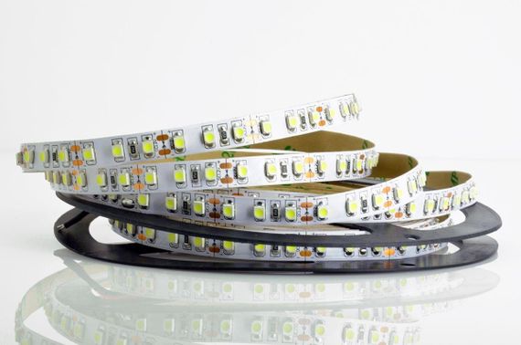 Світлодіодна LED стрічка 12V IP20 2835-120 Series "S", Нейтральний-Білий (3800-4300K) | Зображення 2