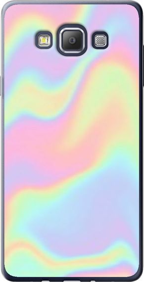 Чехол на Samsung Galaxy A7 A700H пастель "3855u-117-17620"
