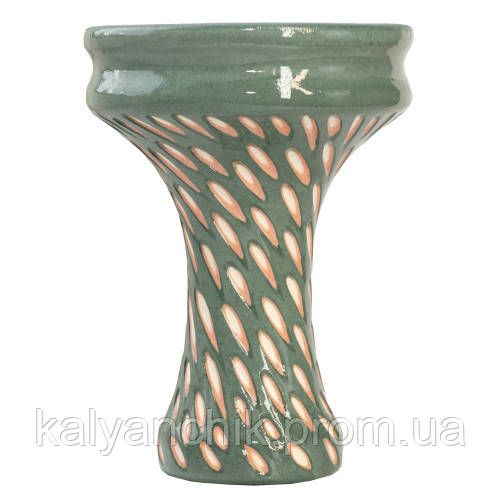 Чаша для Кальяна ETNA Katana Cut Dark Green