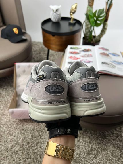 Мужские кроссовки New 993 Cordura Grey White , Вьетнам 44 28 | Зображення 3